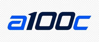 Logo a100c platform hiburan Indonesia
